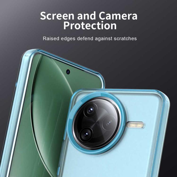 For Redmi K80 Pro / Xiaomi Pcoc F7 Ultra Candy PC Hybrid TPU Shockproof Phone Case(Blue)