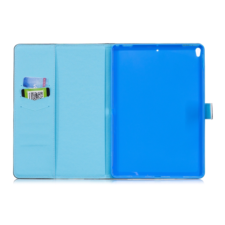 For iPad Pro 10.5 Stitching Horizontal Flip Leather Case with Holder & Card Slots & Sleep / Wake-up Function(Lion) For iPad Pro 10.5 Stitching Horizontal Flip Leather Case with Holder & Card Slots & Sleep / Wake-up Function(Lion)
