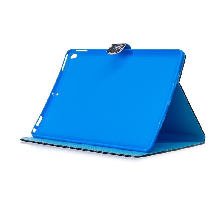 For iPad Pro 10.5 Stitching Horizontal Flip Leather Case with Holder & Card Slots & Sleep / Wake-up Function(Lion) For iPad Pro 10.5 Stitching Horizontal Flip Leather Case with Holder & Card Slots & Sleep / Wake-up Function(Lion)