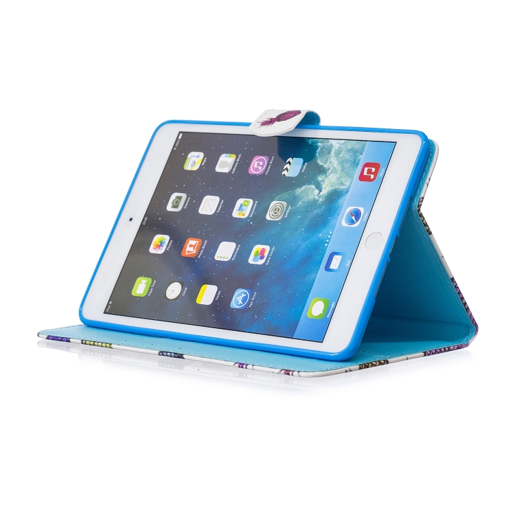 For iPad 4 / 3 / 2 Stitching Horizontal Flip Leather Case with Holder & Card Slots & Sleep / Wake-up Function(Colored Pineapple) For iPad 4 / 3 / 2 Stitching Horizontal Flip Leather Case with Holder & Card Slots & Sleep / Wake-up Function(Colored Pineapple)