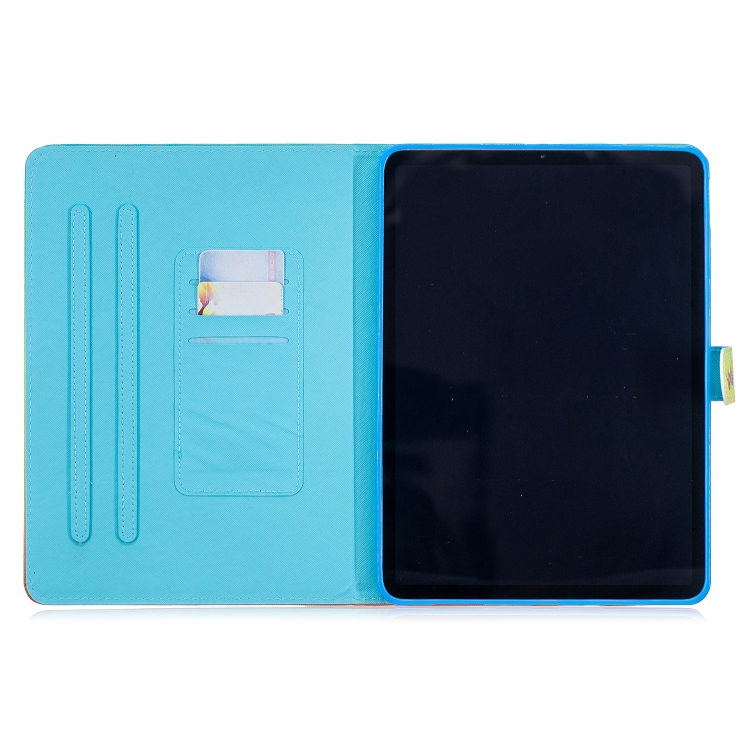 For iPad Pro 11 inch Stitching Horizontal Flip Leather Case with Holder & Card Slots & Sleep / Wake-up Function(Rainbow Butterfly) For iPad Pro 11 inch Stitching Horizontal Flip Leather Case with Holder & Card Slots & Sleep / Wake-up Function(Rainbow Butterfly)
