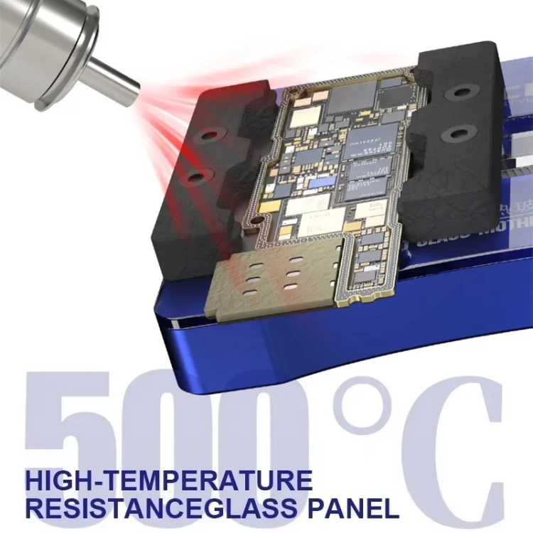 Mechanic G-Fix Insulated Glass Mobile Phone Motherboard Repair Fixture - 4