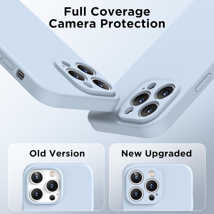 For iPhone 16 Plus Silicone Suction Cup MagSafe Phone Case with Screen Film(Sierra Blue) For iPhone 16 Plus Silicone Suction Cup MagSafe Phone Case with Screen Film(Sierra Blue)