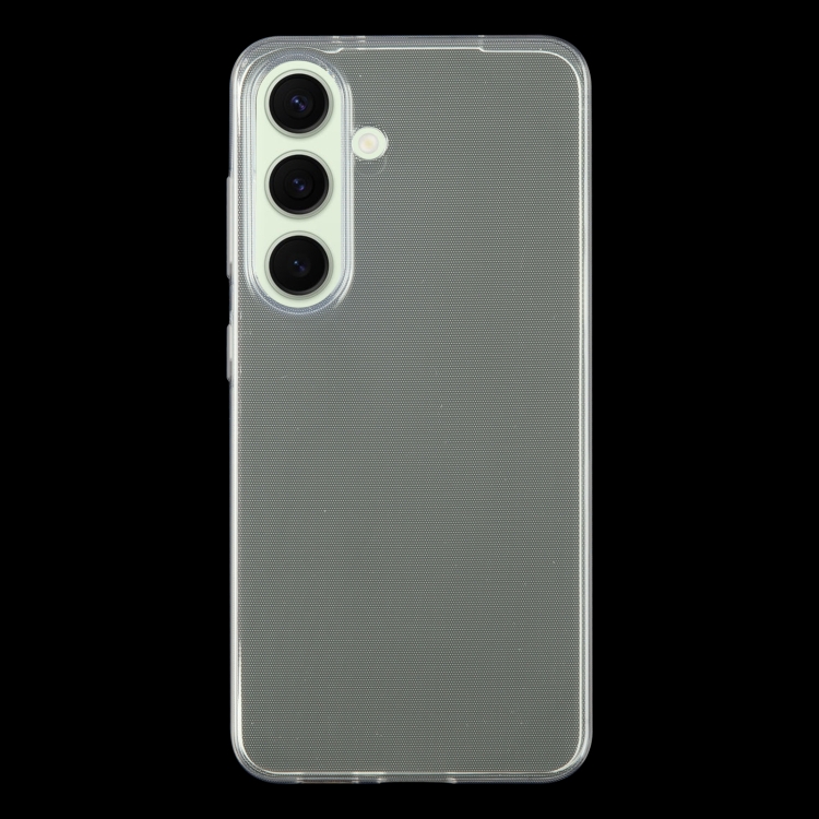 For Samsung Galaxy S25+ 5G Ultra-thin Transparent TPU Phone Case For Samsung Galaxy S25+ 5G Ultra-thin Transparent TPU Phone Case