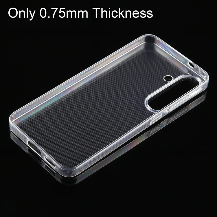 For Samsung Galaxy S25+ 5G Ultra-thin Transparent TPU Phone Case For Samsung Galaxy S25+ 5G Ultra-thin Transparent TPU Phone Case
