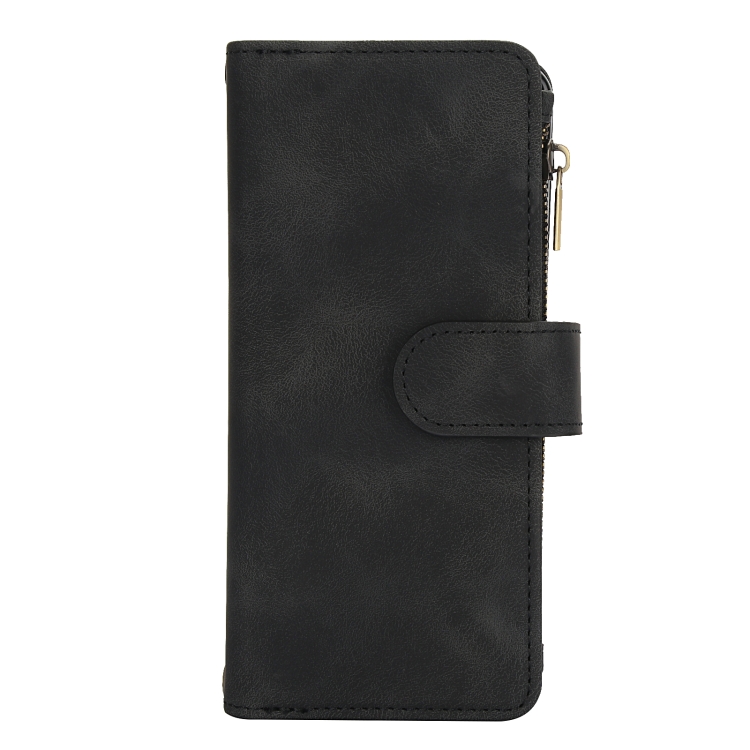 For Samsung Galaxy S21 5G Dream 9-Card Zipper Wallet RFID Leather Phone Case with Lanyard(Black) For Samsung Galaxy S21 5G Dream 9-Card Zipper Wallet RFID Leather Phone Case with Lanyard(Black)