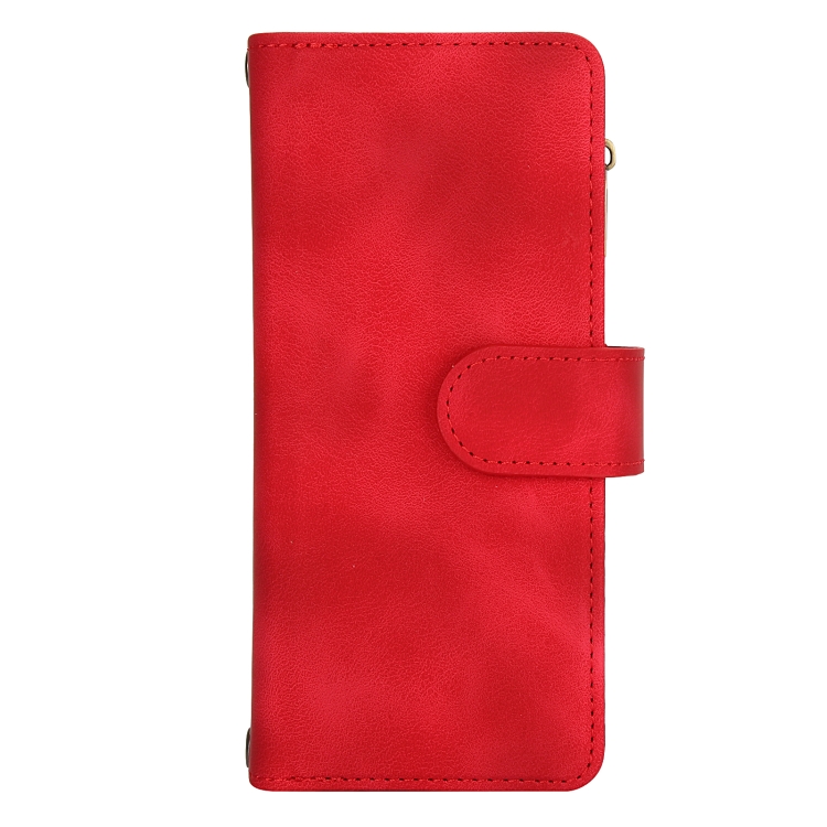 For Samsung Galaxy S23+ 5G Dream 9-Card Zipper Wallet RFID Leather Phone Case with Lanyard(Red) For Samsung Galaxy S23+ 5G Dream 9-Card Zipper Wallet RFID Leather Phone Case with Lanyard(Red)