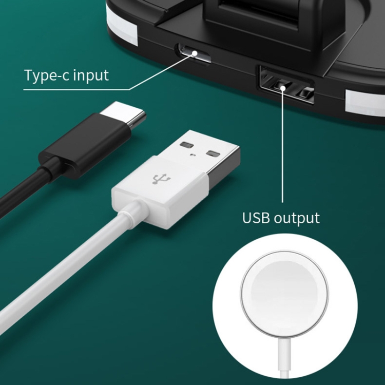 LXF-171 15W Multifunctional Desktop Folding Stand Magsafe Wireless Charger(Black) LXF-171 15W Multifunctional Desktop Folding Stand Magsafe Wireless Charger(Black)