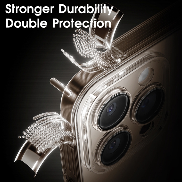 For iPhone 16 Pro Baseus Simple Series Phone Case with Lens Protector(Transparent) For iPhone 16 Pro Baseus Simple Series Phone Case with Lens Protector(Transparent)