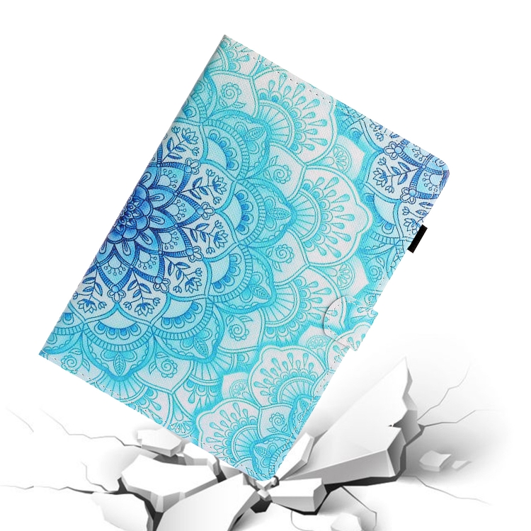For iPad Pro 11 2018/2020 Colored Drawing Stitching Horizontal Flip Leather Tablet Case with Holder & Card Slots & Sleep / Wake-up Function(Datura Flowers) For iPad Pro 11 2018/2020 Colored Drawing Stitching Horizontal Flip Leather Tablet Case with Holder & Card Slots & Sleep / Wake-up Function(Datura Flowers)