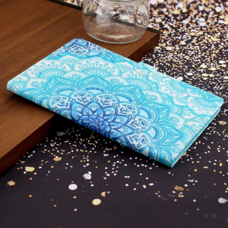 For iPad Pro 11 2018/2020 Colored Drawing Stitching Horizontal Flip Leather Tablet Case with Holder & Card Slots & Sleep / Wake-up Function(Datura Flowers) For iPad Pro 11 2018/2020 Colored Drawing Stitching Horizontal Flip Leather Tablet Case with Holder & Card Slots & Sleep / Wake-up Function(Datura Flowers)
