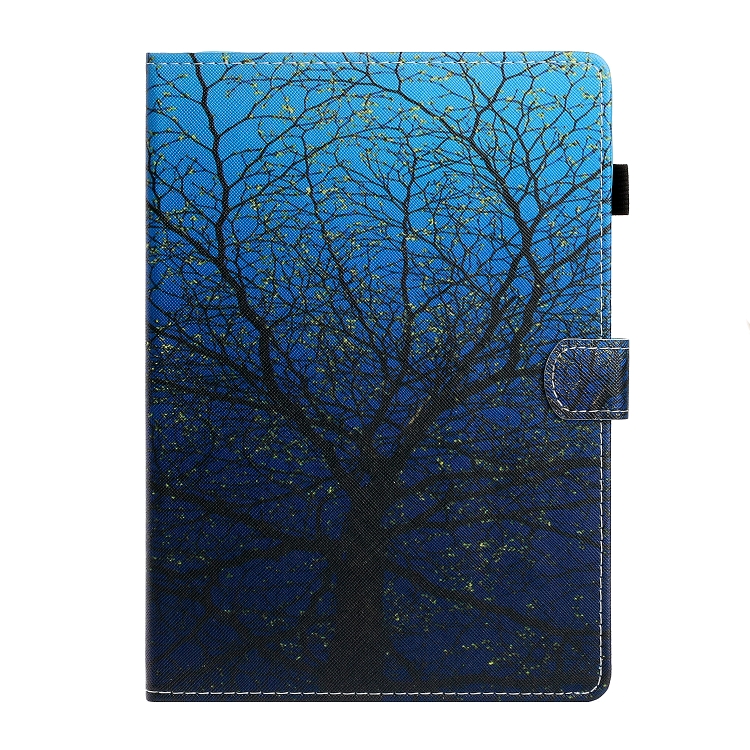 For iPad 9.7 (2017/2018) & Air 2 & Air Colored Drawing Stitching Horizontal Flip Leather Case with Holder & Card Slots & Sleep / Wake-up Function(Tree) For iPad 9.7 (2017/2018) & Air 2 & Air Colored Drawing Stitching Horizontal Flip Leather Case with Holder & Card Slots & Sleep / Wake-up Function(Tree)