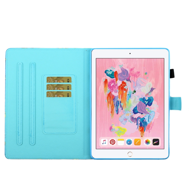 For iPad 9.7 (2017/2018) & Air 2 & Air Colored Drawing Stitching Horizontal Flip Leather Case with Holder & Card Slots & Sleep / Wake-up Function(Tree) For iPad 9.7 (2017/2018) & Air 2 & Air Colored Drawing Stitching Horizontal Flip Leather Case with Holder & Card Slots & Sleep / Wake-up Function(Tree)