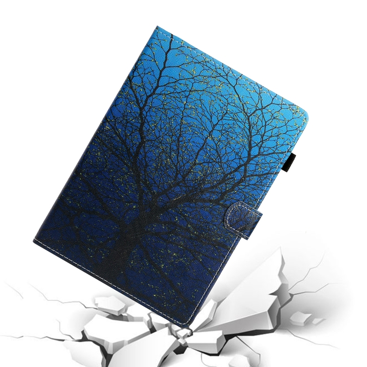 For iPad 9.7 (2017/2018) & Air 2 & Air Colored Drawing Stitching Horizontal Flip Leather Case with Holder & Card Slots & Sleep / Wake-up Function(Tree) For iPad 9.7 (2017/2018) & Air 2 & Air Colored Drawing Stitching Horizontal Flip Leather Case with Holder & Card Slots & Sleep / Wake-up Function(Tree)