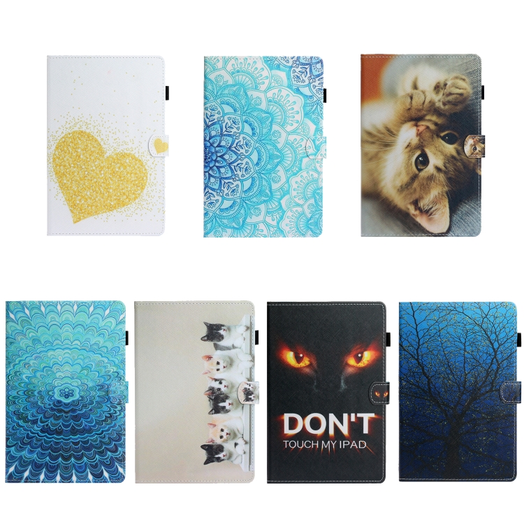 For iPad 9.7 (2017/2018) & Air 2 & Air Colored Drawing Stitching Horizontal Flip Leather Case with Holder & Card Slots & Sleep / Wake-up Function(Tree) For iPad 9.7 (2017/2018) & Air 2 & Air Colored Drawing Stitching Horizontal Flip Leather Case with Holder & Card Slots & Sleep / Wake-up Function(Tree)