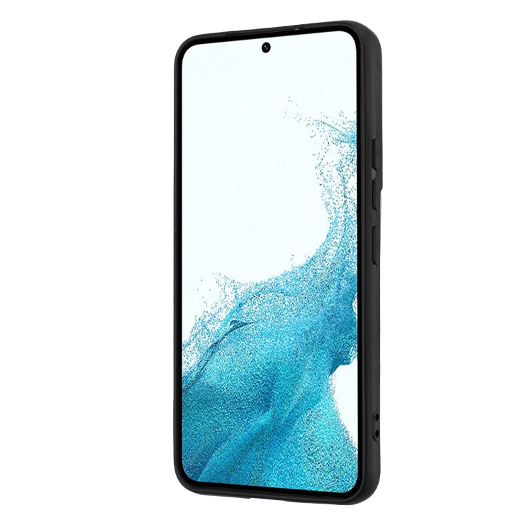 For Samsung Galaxy S21 5G Matte Ring Holder TPU Phone Case(Black) For Samsung Galaxy S21 5G Matte Ring Holder TPU Phone Case(Black)