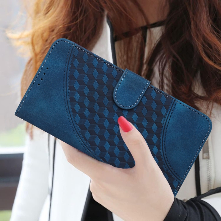 For Samsung Galaxy S25+ 5G YX0060 Elephant Head Embossed Phone Leather Case with Lanyard(Royal Blue) For Samsung Galaxy S25+ 5G YX0060 Elephant Head Embossed Phone Leather Case with Lanyard(Royal Blue)