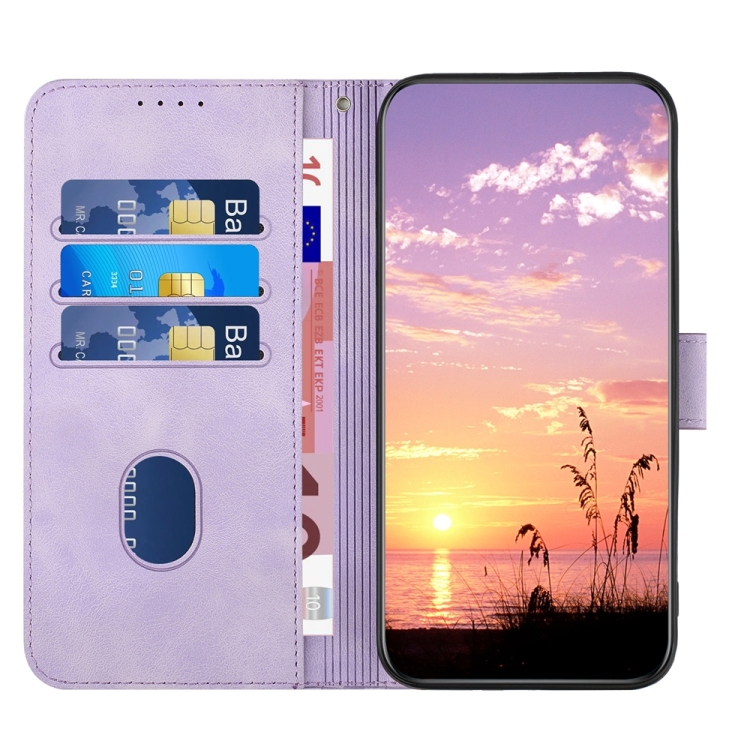 For Samsung Galaxy S25 Ultra 5G YX0060 Elephant Head Embossed Phone Leather Case with Lanyard(Light Purple) For Samsung Galaxy S25 Ultra 5G YX0060 Elephant Head Embossed Phone Leather Case with Lanyard(Light Purple)