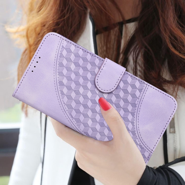 For Samsung Galaxy S25 Ultra 5G YX0060 Elephant Head Embossed Phone Leather Case with Lanyard(Light Purple) For Samsung Galaxy S25 Ultra 5G YX0060 Elephant Head Embossed Phone Leather Case with Lanyard(Light Purple)