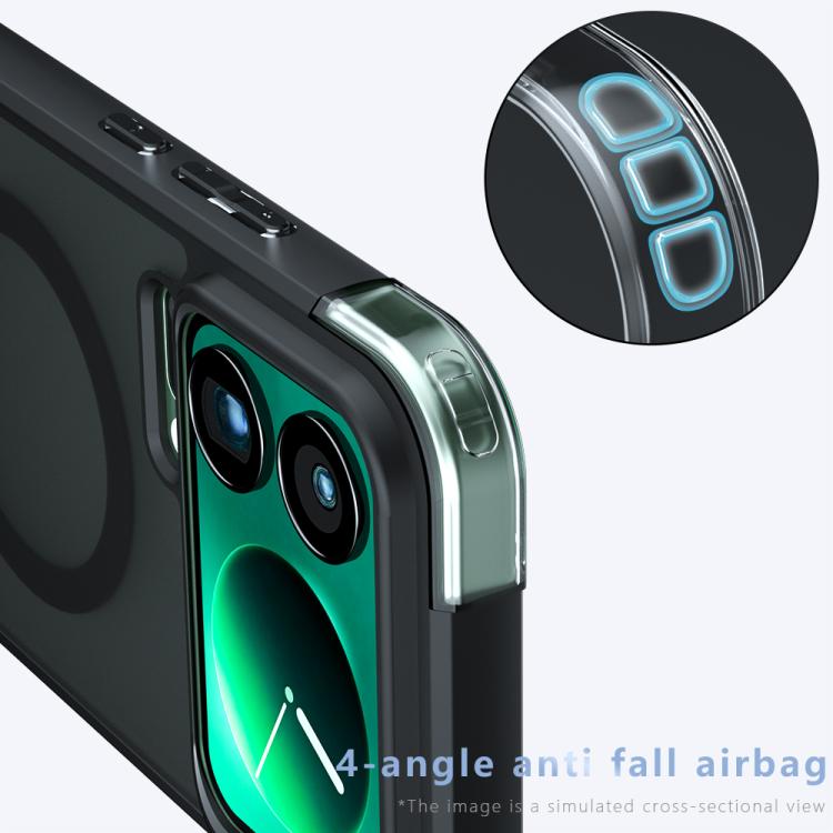 Xiaomi 17 Pro Max用 Armor MagSafe PC ハイブリッド TPU 携帯ケース