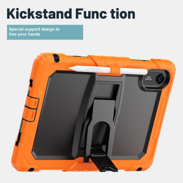 TEDTIKJT Custodia per Xiaomi Redmi Pad 2 11 2025 (WiFi) Custodia Pelle PU Flip 360°Multi Angolo Ruotabile Supporto Protezione Tablet Cover per Xiaomi Redmi Pad 2 11 2025 (WiFi), Rosso Albero