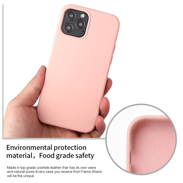 For iPhone 12 Pro Max Solid Color Liquid Silicone Shockproof Protective Case(Midnight Blue) For iPhone 12 Pro Max Solid Color Liquid Silicone Shockproof Protective Case(Midnight Blue)