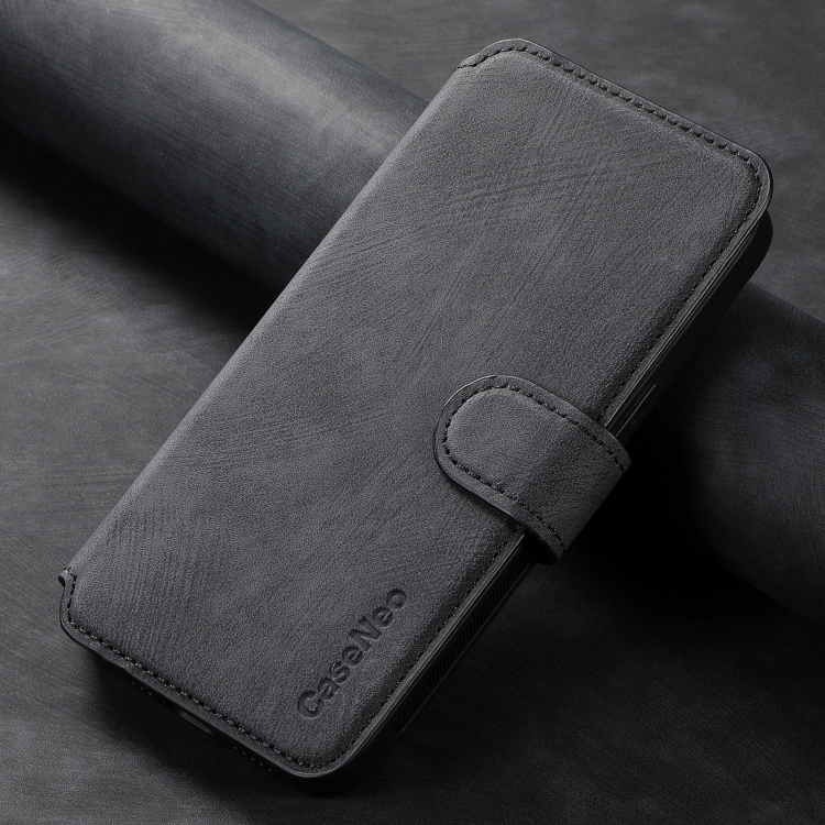 For Samsung Galaxy S24+ 5G CaseNeo MagSafe RFID Anti-theft Retro Leather Phone Case(Black) For Samsung Galaxy S24+ 5G CaseNeo MagSafe RFID Anti-theft Retro Leather Phone Case(Black)