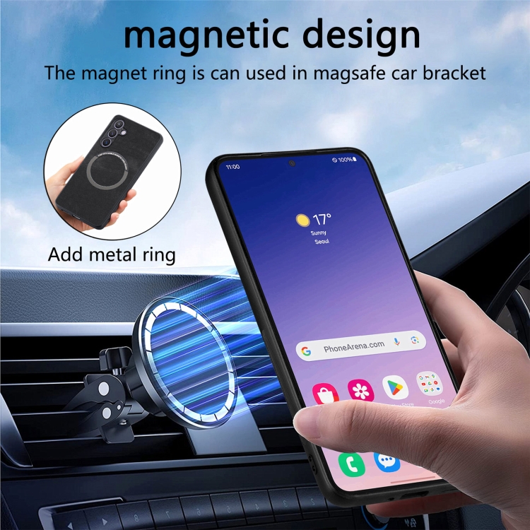 For Samsung Galaxy S24+ 5G CaseNeo MagSafe RFID Anti-theft Retro Leather Phone Case(Black) For Samsung Galaxy S24+ 5G CaseNeo MagSafe RFID Anti-theft Retro Leather Phone Case(Black)