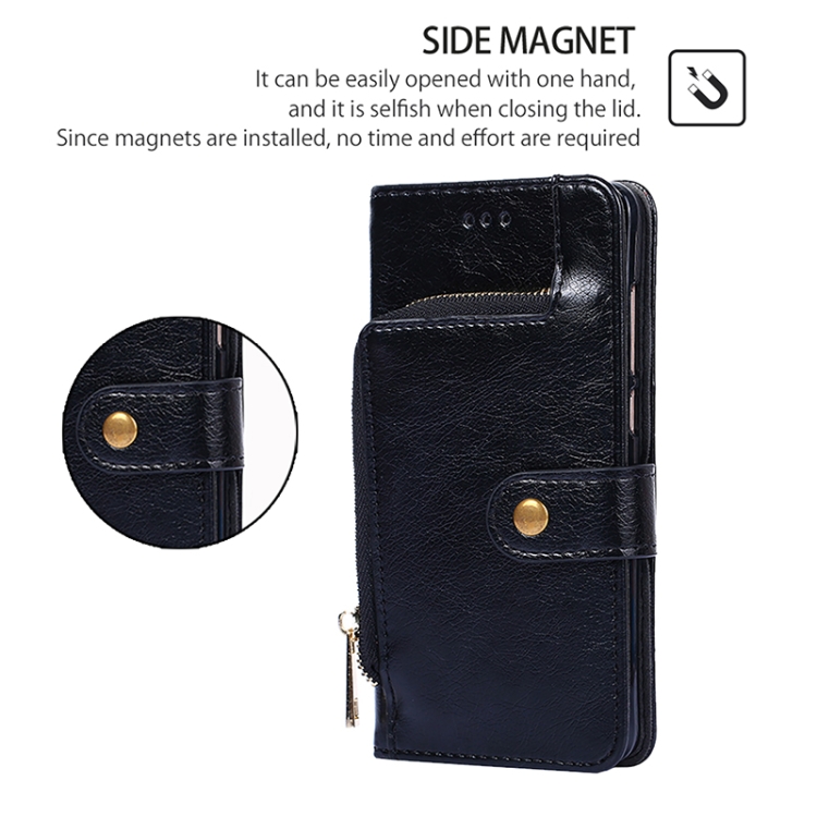 For iPhone 16 Plus Zipper Bag Leather Phone Case(Black) For iPhone 16 Plus Zipper Bag Leather Phone Case(Black)