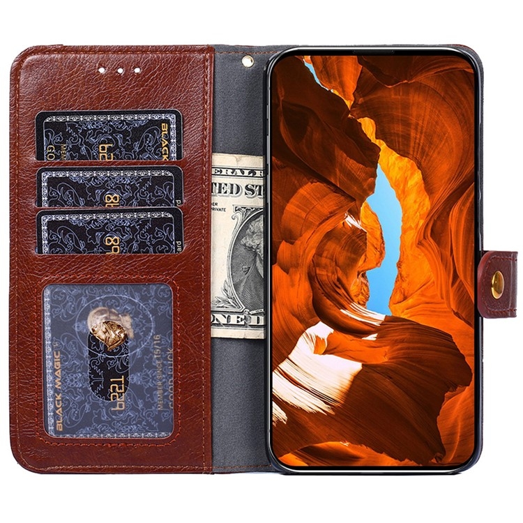 For iPhone 16 Pro Zipper Bag Leather Phone Case(Brown) For iPhone 16 Pro Zipper Bag Leather Phone Case(Brown)