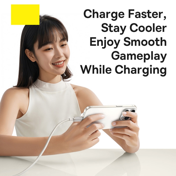 Baseus Titanium Alloy Series 20W USB-C / Type-C to 8 Pin Fast Charging Cable, Length:1m(Gold) Baseus Titanium Alloy Series 20W USB-C / Type-C to 8 Pin Fast Charging Cable, Length:1m(Gold)