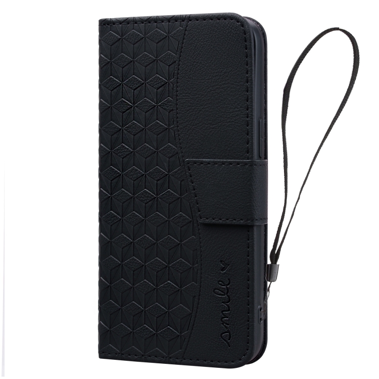 For Samsung Galaxy S24+ 5G Diamond Buckle Leather Phone Case with Lanyard(Black) For Samsung Galaxy S24+ 5G Diamond Buckle Leather Phone Case with Lanyard(Black)