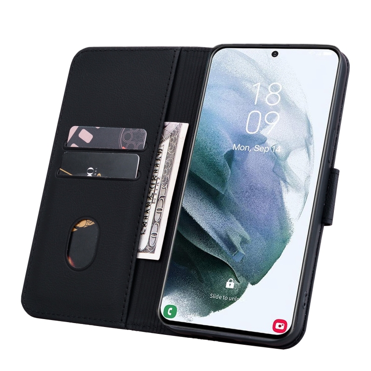 For Samsung Galaxy S24+ 5G Diamond Buckle Leather Phone Case with Lanyard(Black) For Samsung Galaxy S24+ 5G Diamond Buckle Leather Phone Case with Lanyard(Black)