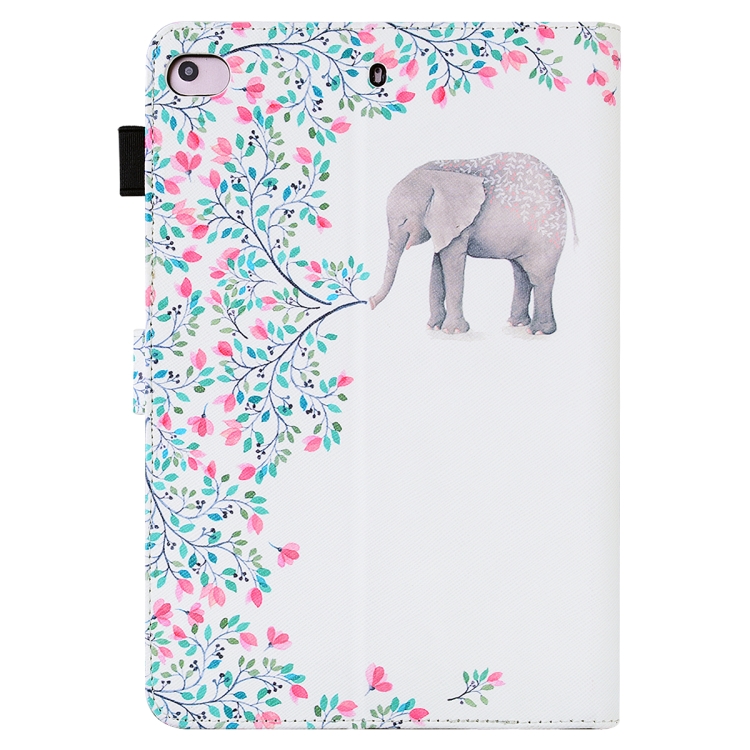For iPad Mini 3 Horizontal Flip Leather Case, with Card Slots & Holder & Photo Frame(Elephant Flower) For iPad Mini 3 Horizontal Flip Leather Case, with Card Slots & Holder & Photo Frame(Elephant Flower)