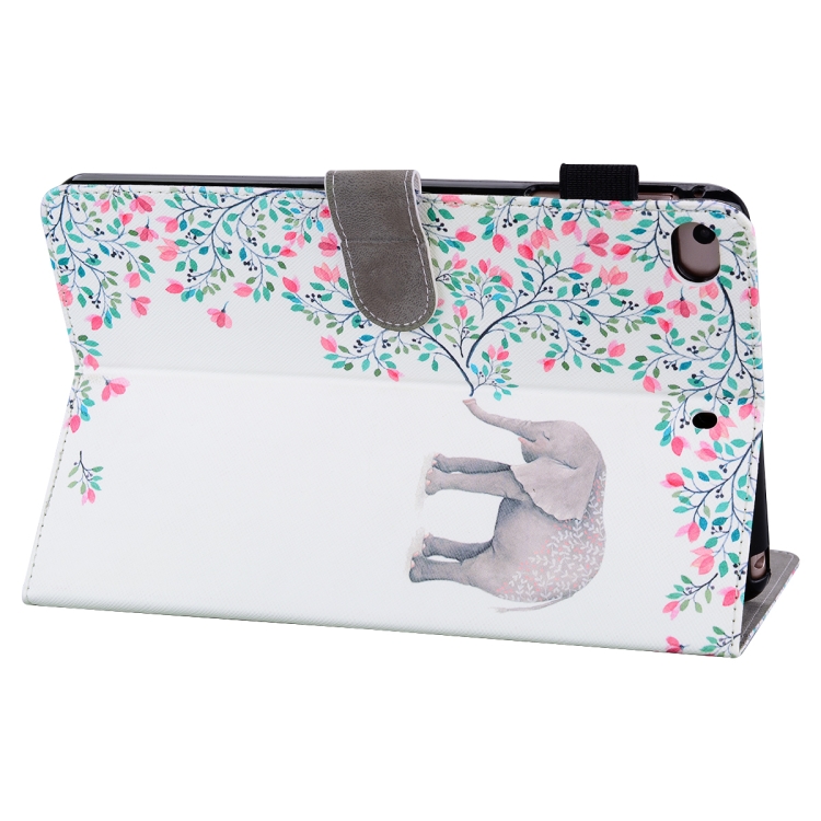 For iPad Mini 3 Horizontal Flip Leather Case, with Card Slots & Holder & Photo Frame(Elephant Flower) For iPad Mini 3 Horizontal Flip Leather Case, with Card Slots & Holder & Photo Frame(Elephant Flower)