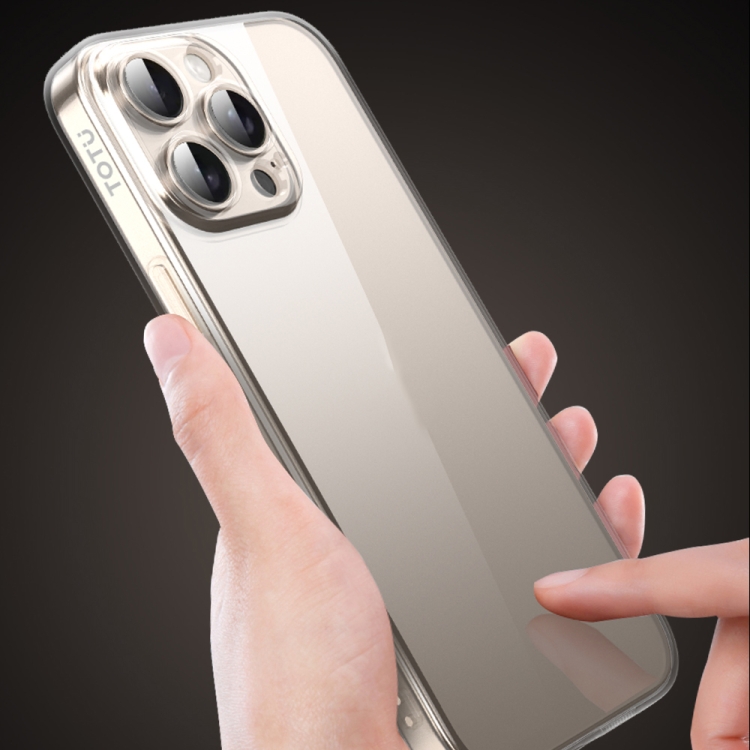 For iPhone 16 TOTU PC-1 Soft Series Precision Lens Holes TPU Phone Case(Transparent) For iPhone 16 TOTU PC-1 Soft Series Precision Lens Holes TPU Phone Case(Transparent)