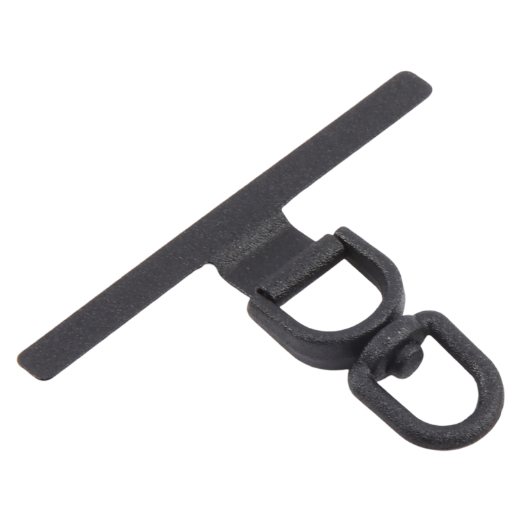 360 Degree Rotation T-shape Metal Mobile Phone Lanyard Fixing Gasket(Black) 360 Degree Rotation T-shape Metal Mobile Phone Lanyard Fixing Gasket(Black)