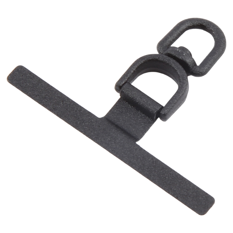 360 Degree Rotation T-shape Metal Mobile Phone Lanyard Fixing Gasket(Black) 360 Degree Rotation T-shape Metal Mobile Phone Lanyard Fixing Gasket(Black)