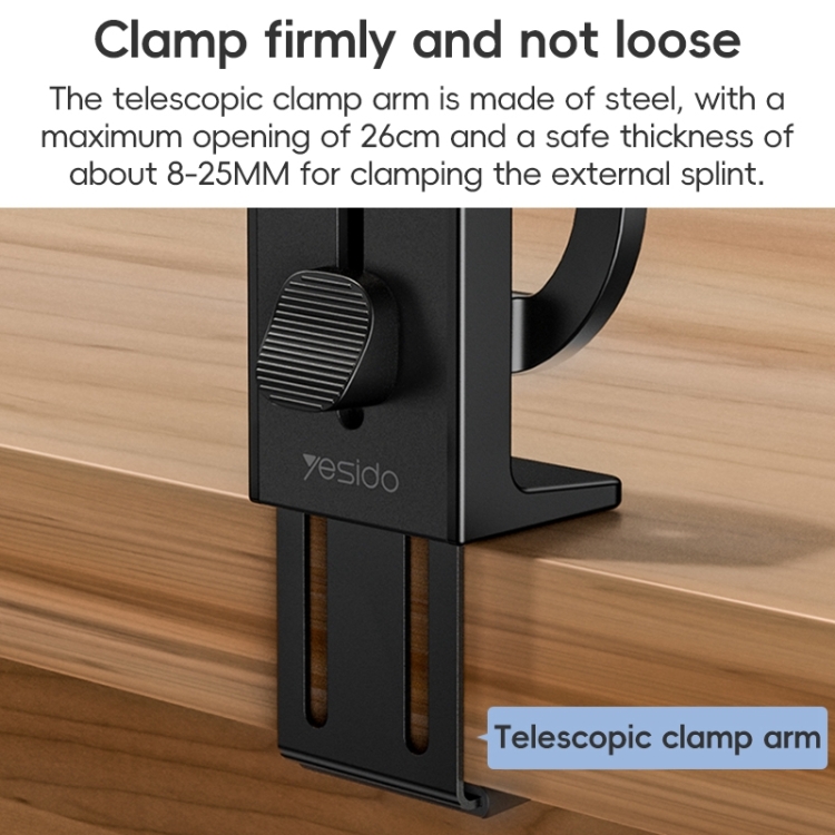 Yesido C298 Clip MagSafe Magnetic Mobile Phone Holder(Black) Yesido C298 Clip MagSafe Magnetic Mobile Phone Holder(Black)