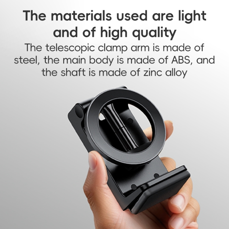 Yesido C298 Clip MagSafe Magnetic Mobile Phone Holder(Black) Yesido C298 Clip MagSafe Magnetic Mobile Phone Holder(Black)