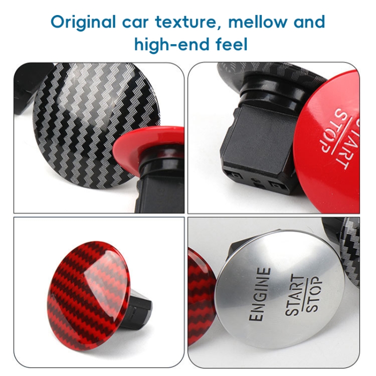 Car Engine Start Stop Push Button Switch Keyless For Mercedes Benz