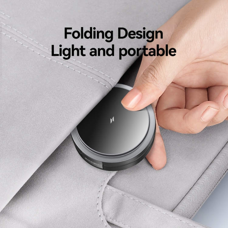 USAMS CD234 Folding 3-in-1 Magnetic Wireless Fast Charger(Gun Color) USAMS CD234 Folding 3-in-1 Magnetic Wireless Fast Charger(Gun Color)
