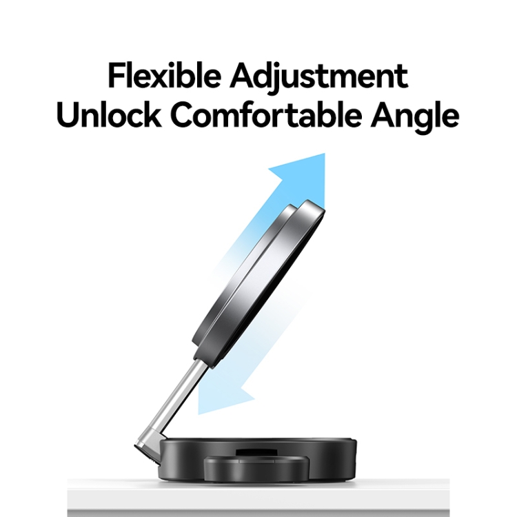 USAMS CD234 Folding 3-in-1 Magnetic Wireless Fast Charger(Gun Color) USAMS CD234 Folding 3-in-1 Magnetic Wireless Fast Charger(Gun Color)