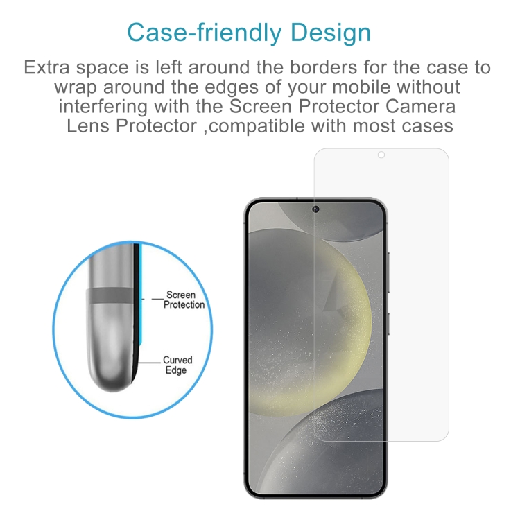 For Samsung Galaxy S25+ 5G 0.26mm 9H 2.5D Tempered Glass Film