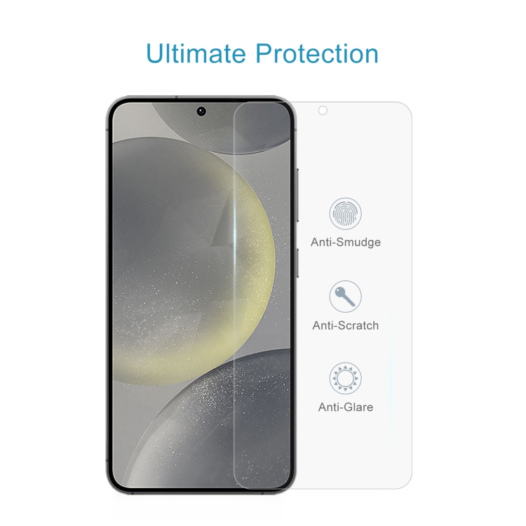 For Samsung Galaxy S25+ 5G 10pcs 0.26mm 9H 2.5D Tempered Glass Film For Samsung Galaxy S25+ 5G 10pcs 0.26mm 9H 2.5D Tempered Glass Film