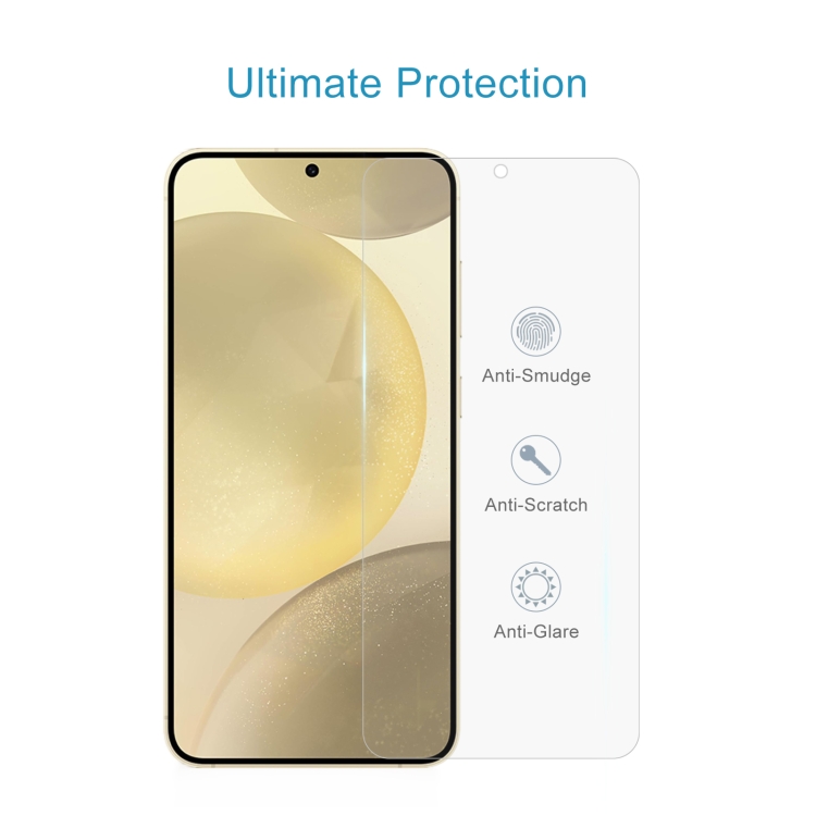 For Samsung Galaxy S24+ 5G 10pcs 0.26mm 9H 2.5D Tempered Glass Film For Samsung Galaxy S24+ 5G 10pcs 0.26mm 9H 2.5D Tempered Glass Film