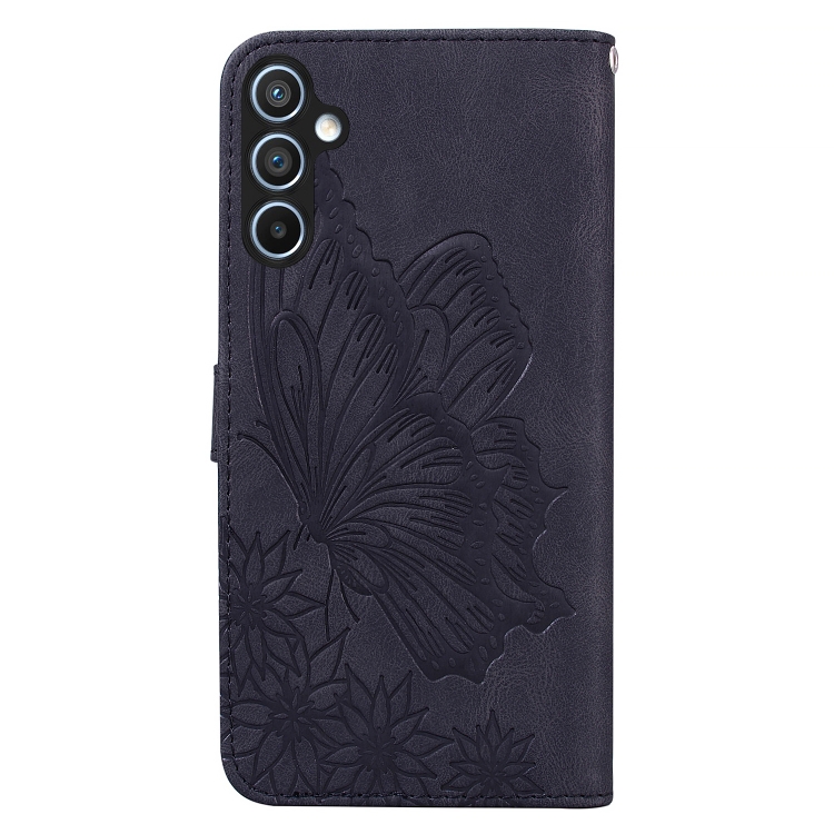 For Samsung Galaxy S25 5G Retro Skin Feel Butterflies Embossing Horizontal Flip Leather Phone Case(Black) For Samsung Galaxy S25 5G Retro Skin Feel Butterflies Embossing Horizontal Flip Leather Phone Case(Black)