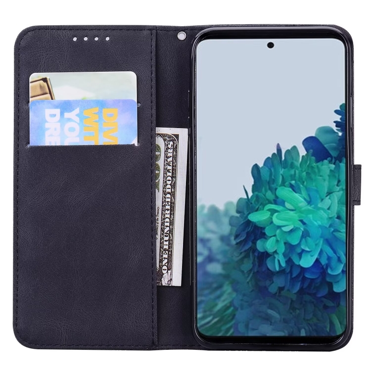 For Samsung Galaxy S25 5G Retro Skin Feel Butterflies Embossing Horizontal Flip Leather Phone Case(Black) For Samsung Galaxy S25 5G Retro Skin Feel Butterflies Embossing Horizontal Flip Leather Phone Case(Black)