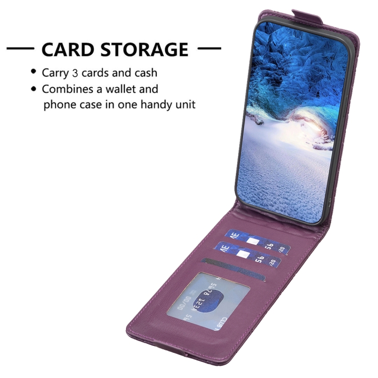 For Samsung Galaxy S25 5G Diamond Lattice Vertical Flip Leather Phone Case(Dark Purple) For Samsung Galaxy S25 5G Diamond Lattice Vertical Flip Leather Phone Case(Dark Purple)