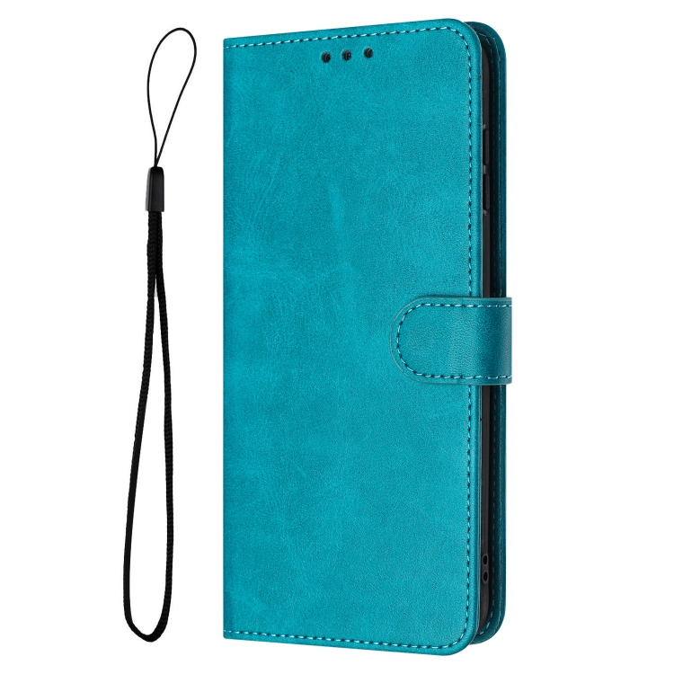 For Samsung Galaxy S25 / S24 5G Solid Calf Texture Flip Leather Phone Case(Green) For Samsung Galaxy S25 / S24 5G Solid Calf Texture Flip Leather Phone Case(Green)